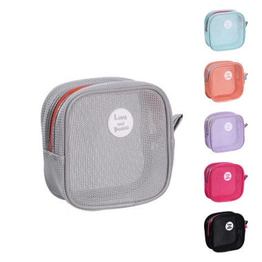 Túi lưới di động du lịch đa năng – Đựng đồ & trang điểm vuông, chỉ 40.799₫