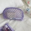 Túi Lưới Di Động Qrhyk Trái Tim Sóng - Dung Tích Lớn, Đựng Mỹ Phẩm, Giá 59.076₫ 9