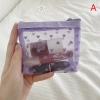 Túi Lưới Di Động Qrhyk Trái Tim Sóng - Dung Tích Lớn, Đựng Mỹ Phẩm, Giá 59.076₫ 10