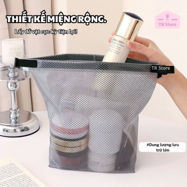 Túi Lưới Du Lịch Chống Nước Dung Lượng Lớn, Siêu Nhẹ, Quai Xách Tay Đa Năng - Giá 42.840 VND
