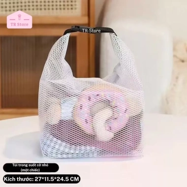 Túi Lưới Du Lịch Chống Nước Dung Lượng Lớn, Siêu Nhẹ, Quai Xách Tay Đa Năng - Giá 42.840 VND 10 Túi Lưới Du Lịch Chống Nước Dung Lượng Lớn, Siêu Nhẹ, Quai Xách Tay Đa Năng - Giá 42.840 VND 10