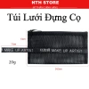 Túi lưới đựng cọ khoá kéo - tiện lợi cho đồ trang điểm, cá nhân, giá ưu đãi 36k