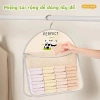 Túi Lưới Đựng Đồ Lót Tất Vớ Đa Năng 1-2-3 Ngăn Gọn Gàng Treo Tủ Quần Áo ELMBE 3