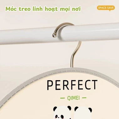 Túi Lưới Đựng Đồ Lót Tất Vớ Đa Năng 1-2-3 Ngăn Gọn Gàng Treo Tủ Quần Áo ELMBE 4