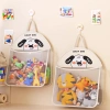 Túi Lưới Đựng Đồ Lót Tất Vớ Đa Năng 1-2-3 Ngăn Gọn Gàng Treo Tủ Quần Áo ELMBE 7