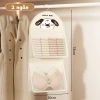 Túi Lưới Đựng Đồ Lót Tất Vớ Đa Năng 1-2-3 Ngăn Gọn Gàng Treo Tủ Quần Áo ELMBE 10