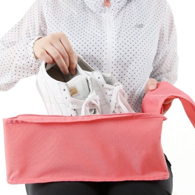 Túi Lưới Đựng Giày 8 Màu Siêu Nhẹ Gấp Gọn, Tiện Dụng Cho Du Lịch – Giá 56.376₫ 5