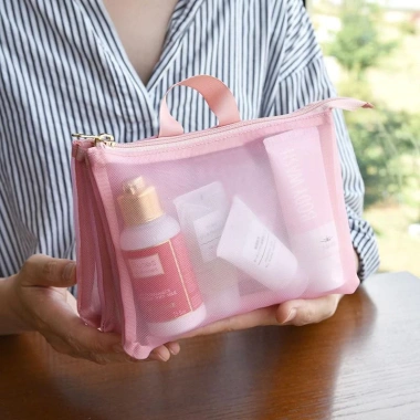 Túi Lưới Đựng Mỹ Phẩm & Hộ Chiếu Đa Năng – Tiện Lợi Khi Du Lịch, Giá 101.196₫
