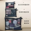Túi Lưới Đựng Mỹ Phẩm và Son Môi Đen Di Động Tiện Dụng Cho Nữ - Giá 43.003 VND 2