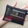 Túi Lưới Đựng Mỹ Phẩm và Son Môi Đen Di Động Tiện Dụng Cho Nữ - Giá 43.003 VND 3