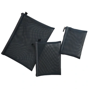 Túi Lưới Đựng Mỹ Phẩm và Son Môi Đen Di Động Tiện Dụng Cho Nữ - Giá 43.003 VND 6