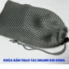 Túi lưới đựng pin dự phòng, sạc cáp tai nghe 9x17cm - Giá 20.869₫ 6