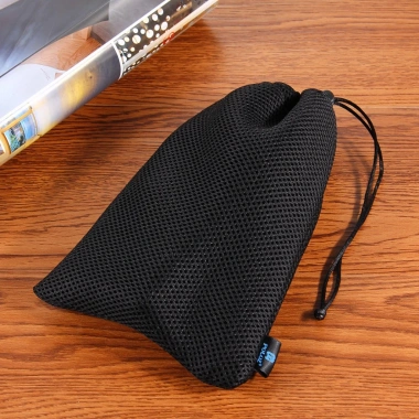 Túi lưới đựng pin dự phòng, sạc cáp tai nghe 9x17cm - Giá 20.869₫ 7 Túi lưới đựng pin dự phòng, sạc cáp tai nghe 9x17cm - Giá 20.869₫ 7