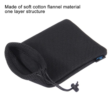 Túi lưới đựng pin dự phòng, sạc cáp tai nghe 9x17cm - Giá 20.869₫