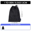 Túi lưới đựng pin dự phòng, sạc cáp tai nghe 9x17cm - Giá 20.869₫ 9