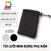 Túi Lưới Đựng Pin Dự Phòng, Tai Nghe, Cáp Sạc - Nhẹ, Bảo Vệ, Giá 24.999₫