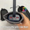 Túi Lưới Đựng Pin Dự Phòng, Tai Nghe, Cáp Sạc - Nhẹ, Bảo Vệ, Giá 24.999₫ 3