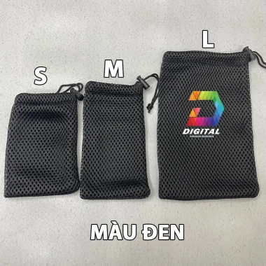 Túi Lưới Đựng Pin Dự Phòng, Tai Nghe, Cáp Sạc - Nhẹ, Bảo Vệ, Giá 24.999₫
