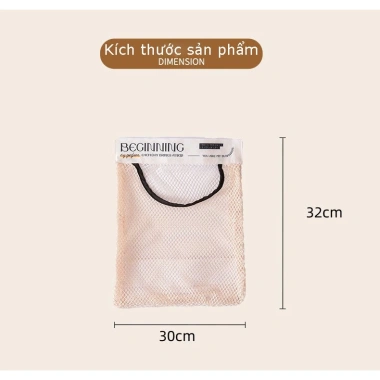 Túi Lưới Đựng Rác Gắn Tường Tiện Lợi, Tái Sử Dụng cho Nhà Bếp - Bảo Quản