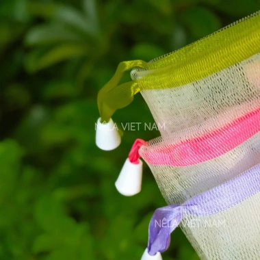 Túi Lưới Đựng Xà Phòng Dễ Tạo Bọt, Dây Rút Tiện Lợi, Giá chỉ 11.000 VND, Giảm Giá Đặc Biệt