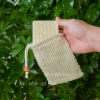 Túi lưới đựng xà phòng handmade sisal - Giá 19.000₫, bền, thấm hút, sang trọng 3
