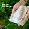 Túi lưới đựng xà phòng handmade sisal - Giá 19.000₫, bền, thấm hút, sang trọng 5