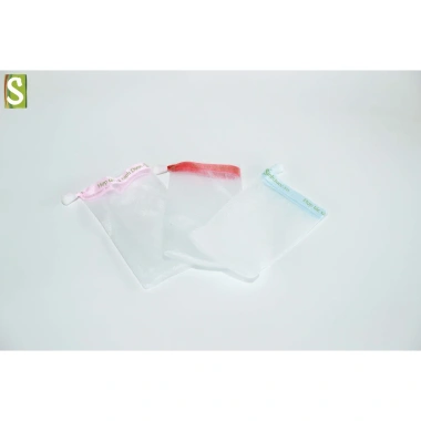 Túi Lưới Đựng Xà Phòng Tạo Bọt 15x10cm In Logo - Hợp Tác Xã Sinh Dược 5.005₫