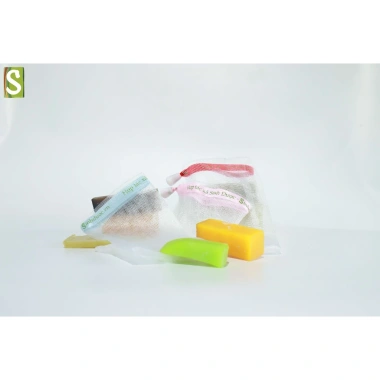 Túi Lưới Đựng Xà Phòng Tạo Bọt 15x10cm In Logo - Hợp Tác Xã Sinh Dược 5.005₫