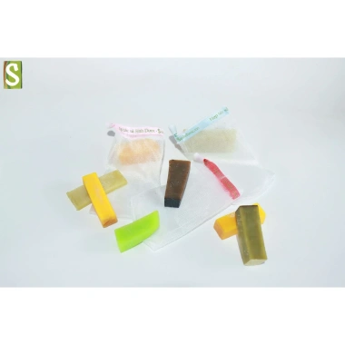 Túi Lưới Đựng Xà Phòng Tạo Bọt 15x10cm In Logo - Hợp Tác Xã Sinh Dược 5.005₫