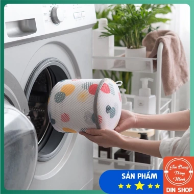 Túi lưới giặt bảo quản quần áo, đồ lót trong máy giặt - Giá 31.200₫ (giảm từ 40.560₫)