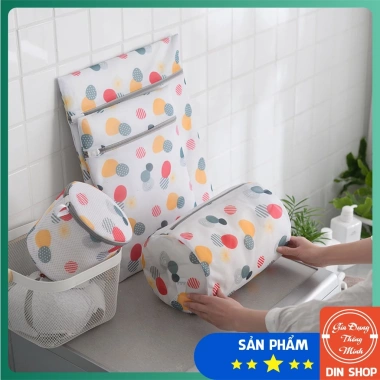 Túi lưới giặt bảo quản quần áo, đồ lót trong máy giặt - Giá 31.200₫ (giảm từ 40.560₫)