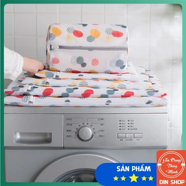 Túi lưới giặt bảo quản quần áo, đồ lót trong máy giặt - Giá 31.200₫ (giảm từ 40.560₫) 6 Túi lưới giặt bảo quản quần áo, đồ lót trong máy giặt - Giá 31.200₫ (giảm từ 40.560₫) 6