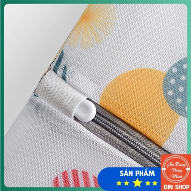 Túi lưới giặt bảo quản quần áo, đồ lót trong máy giặt - Giá 31.200₫ (giảm từ 40.560₫) 8 Túi lưới giặt bảo quản quần áo, đồ lót trong máy giặt - Giá 31.200₫ (giảm từ 40.560₫) 8