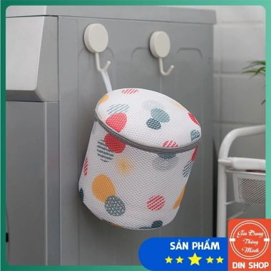 Túi lưới giặt bảo quản quần áo, đồ lót trong máy giặt - Giá 31.200₫ (giảm từ 40.560₫)