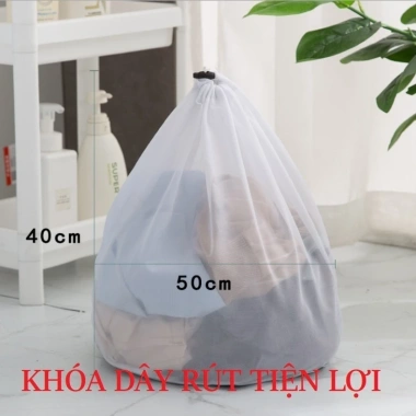 Túi lưới giặt bảo quản quần áo và đồ lót - Đựng an toàn trong máy giặt, chỉ 23.100đ