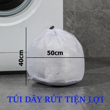 Túi lưới giặt bảo quản quần áo và đồ lót - Đựng an toàn trong máy giặt, chỉ 23.100đ 8 Túi lưới giặt bảo quản quần áo và đồ lót - Đựng an toàn trong máy giặt, chỉ 23.100đ 8