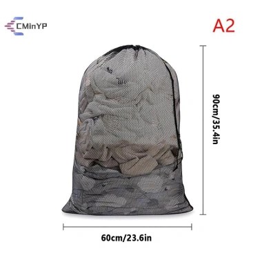 Túi lưới giặt cỡ lớn dây rút màu trơn, chống chảy xệ, không biến dạng mới 58.860 VND 7 Túi lưới giặt cỡ lớn dây rút màu trơn, chống chảy xệ, không biến dạng mới 58.860 VND 7