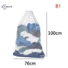 Túi lưới giặt cỡ lớn dây rút màu trơn, chống chảy xệ, không biến dạng mới 58.860 VND 8