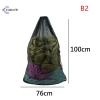 Túi lưới giặt cỡ lớn dây rút màu trơn, chống chảy xệ, không biến dạng mới 58.860 VND 9