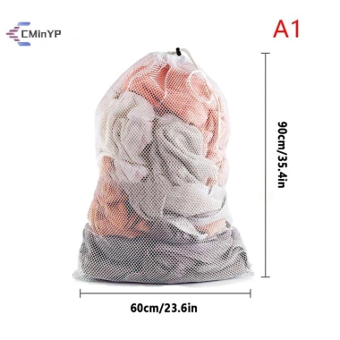 Túi lưới giặt cỡ lớn dây rút màu trơn, chống chảy xệ, không biến dạng mới 58.860 VND 10 Túi lưới giặt cỡ lớn dây rút màu trơn, chống chảy xệ, không biến dạng mới 58.860 VND 10