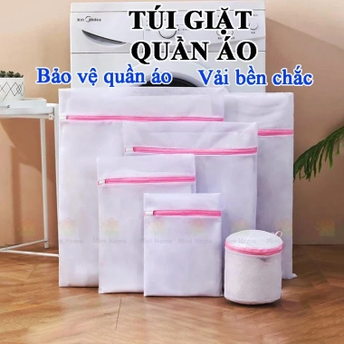 Túi Lưới Giặt Đồ Bảo Vệ Quần Áo, Đồ Lót, Giày - Nhiều Size, Giá 67.900 VND 2 Túi Lưới Giặt Đồ Bảo Vệ Quần Áo, Đồ Lót, Giày - Nhiều Size, Giá 67.900 VND 2