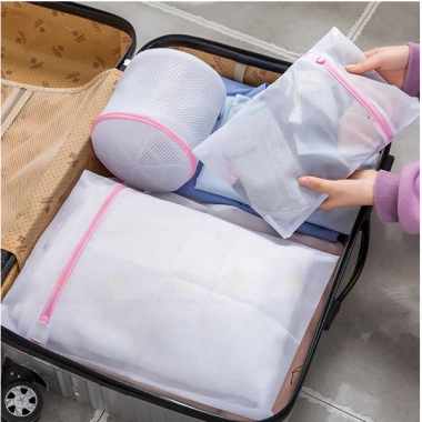 Túi Lưới Giặt Đồ Bảo Vệ Quần Áo, Đồ Lót, Giày - Nhiều Size, Giá 67.900 VND
