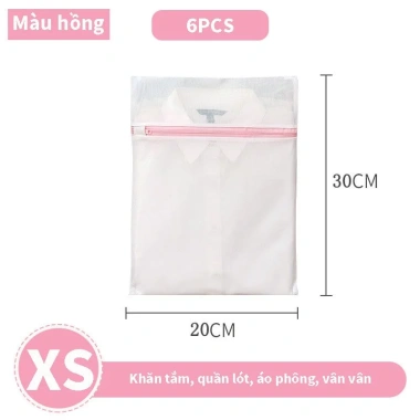 Túi Lưới Giặt Đồ Bảo Vệ Quần Áo, Đồ Lót, Giày - Nhiều Size, Giá 67.900 VND
