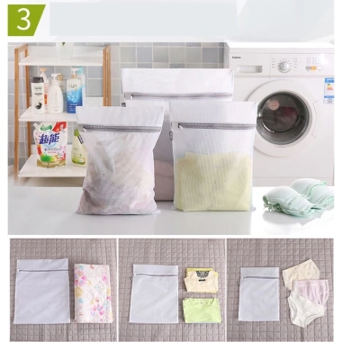 Túi Lưới Giặt Đồ HOKU TGD01 - Bảo Vệ Quần Áo Tránh Xù Lông, Tiện Lợi Du Lịch, Giá 33.000₫ 7