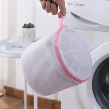 Túi Lưới Giặt Đồ Khóa Kéo - Bảo Vệ Quần Áo Lót, Xù Lông, Chống Hư Hại Máy Giặt 3 Túi Lưới Giặt Đồ Khóa Kéo - Bảo Vệ Quần Áo Lót, Xù Lông, Chống Hư Hại Máy Giặt 3