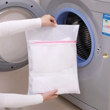 Túi Lưới Giặt Đồ Khóa Kéo - Bảo Vệ Quần Áo Lót, Xù Lông, Chống Hư Hại Máy Giặt 8 Túi Lưới Giặt Đồ Khóa Kéo - Bảo Vệ Quần Áo Lót, Xù Lông, Chống Hư Hại Máy Giặt 8
