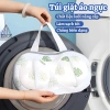 Túi Lưới Giặt Đồ Lót 2 Lớp Chống Biến Dạng - Bảo Vệ Quần Áo HAPPYHOME 51.000đ