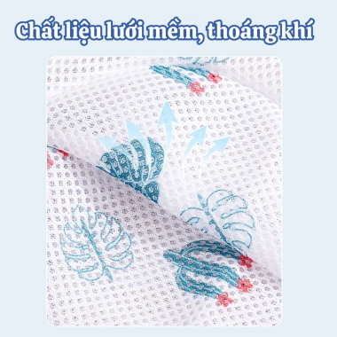 Túi Lưới Giặt Đồ Lót 2 Lớp Chống Biến Dạng - Bảo Vệ Quần Áo HAPPYHOME 51.000đ 3 Túi Lưới Giặt Đồ Lót 2 Lớp Chống Biến Dạng - Bảo Vệ Quần Áo HAPPYHOME 51.000đ 3