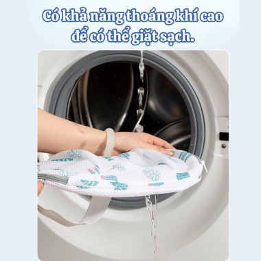 Túi Lưới Giặt Đồ Lót 2 Lớp Chống Biến Dạng - Bảo Vệ Quần Áo HAPPYHOME 51.000đ