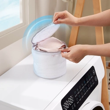 Túi Lưới Giặt Đồ Lót ECOCO E24.226 Khóa An Toàn, Chống Nhăn, Tái Sử Dụng 39.000 VND